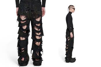 Los mejores memes sobre los jeans de la colección ‘Destroyed’ de Balenciaga