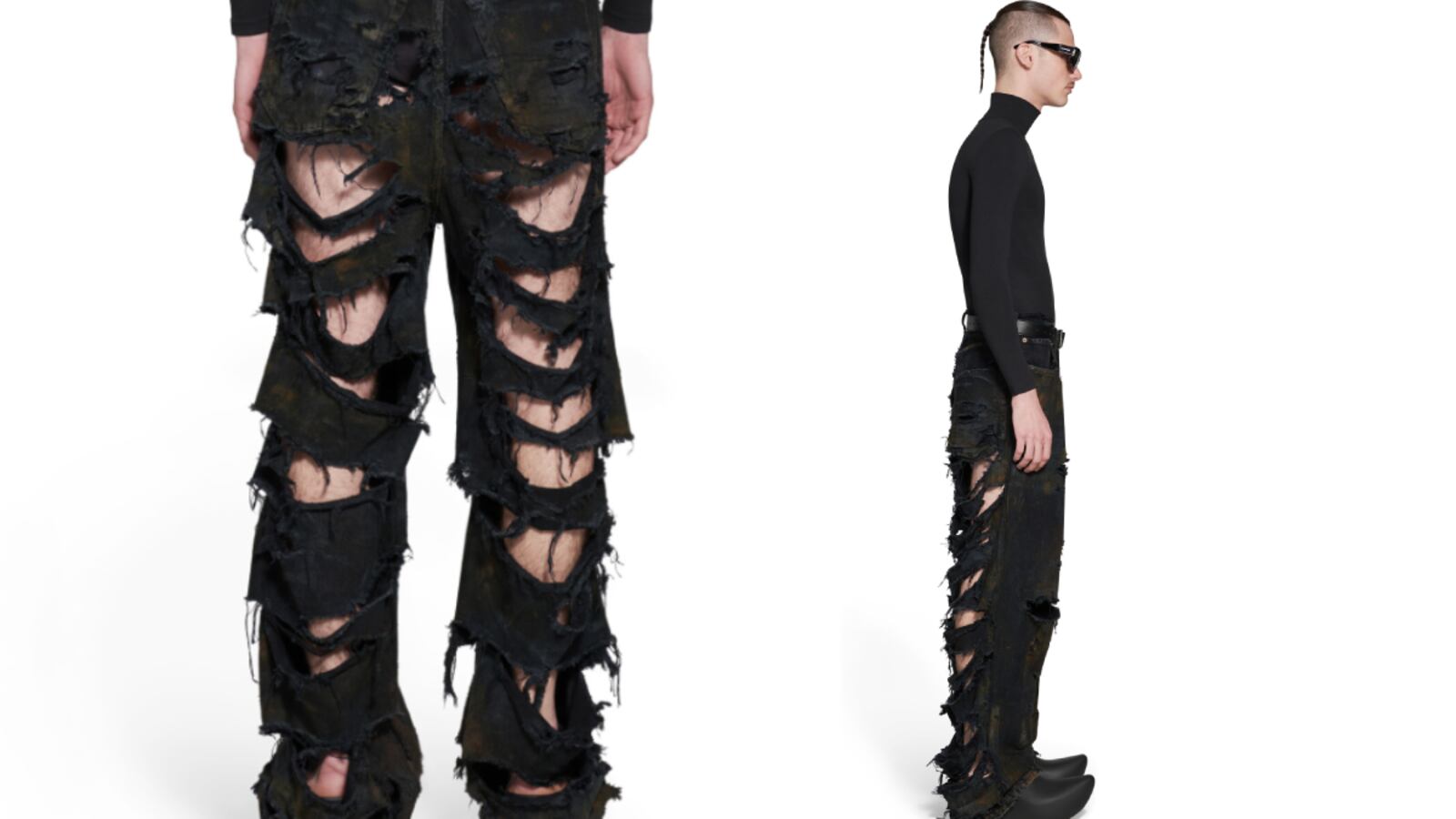 Los mejores memes sobre los jeans de la colección ‘Destroyed’ de ...