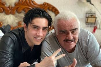El nieto de Vicente Fernández lanzará nuevo tema musical