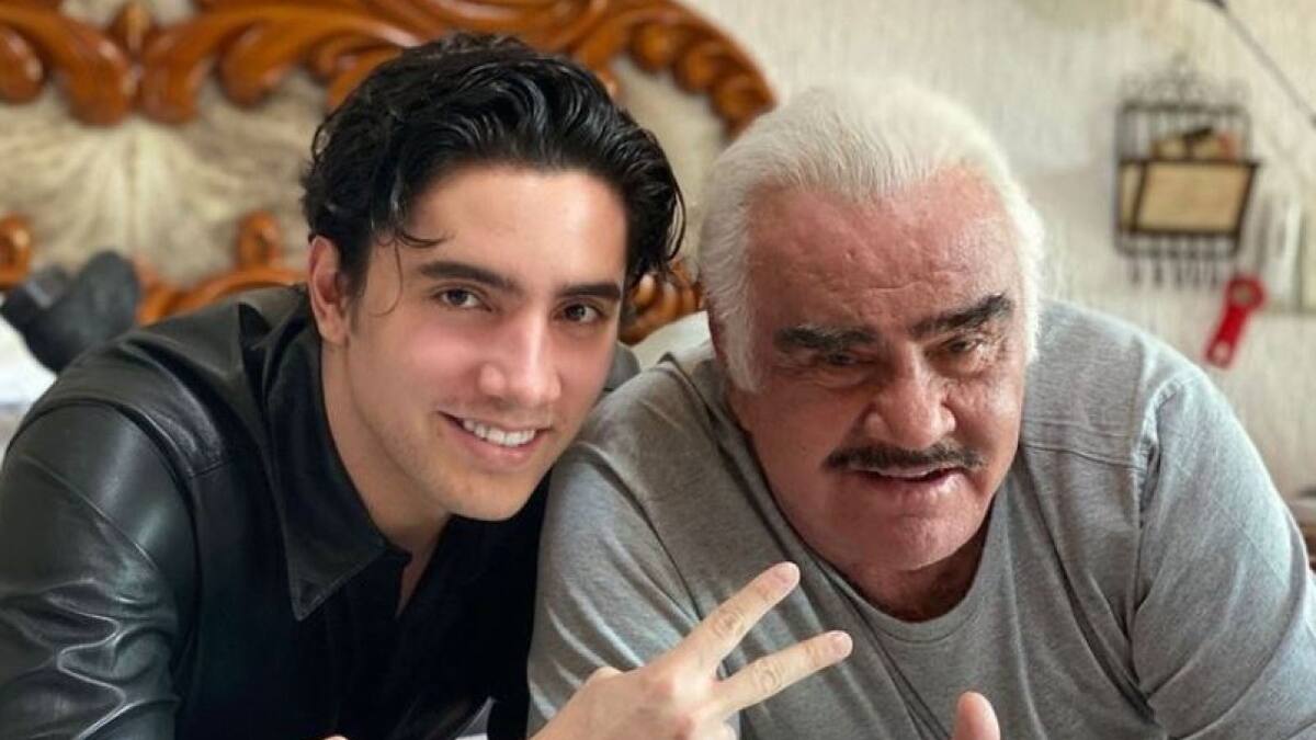 El nieto de Vicente Fernández lanzará nuevo tema musical