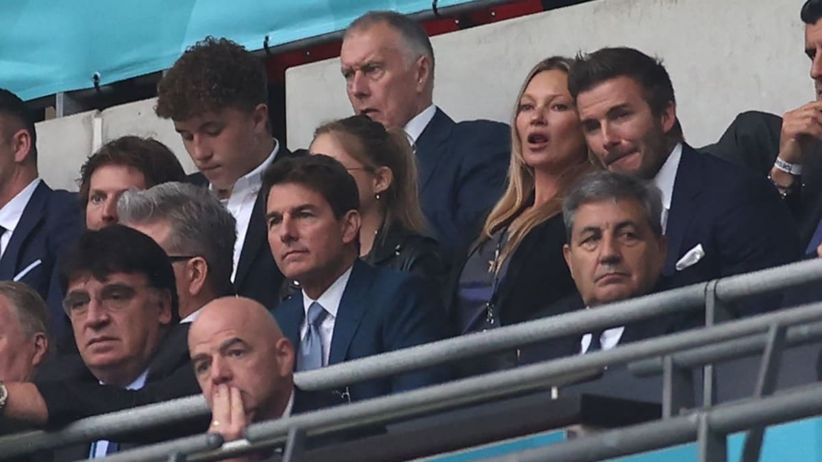 Las celebridades que estuvieron presentes en la final de la Europa 2020