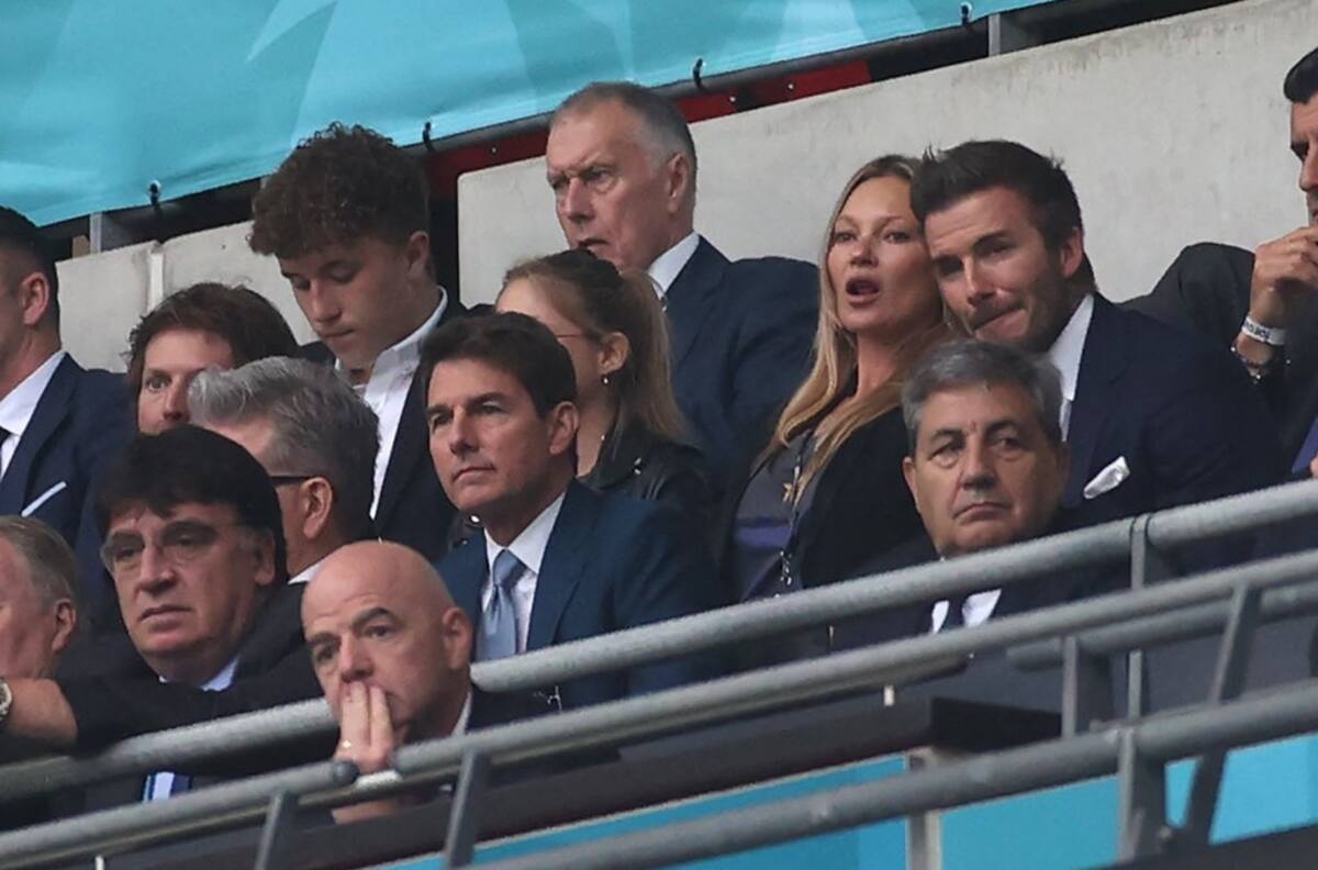 Las celebridades que estuvieron presentes en la final de la Europa 2020