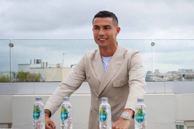 presentando su marca URSU9 en Madrid