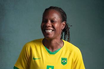 Se despide Formiga, la futbolista que disputó siete mundiales y siete Juegos Olímpicos