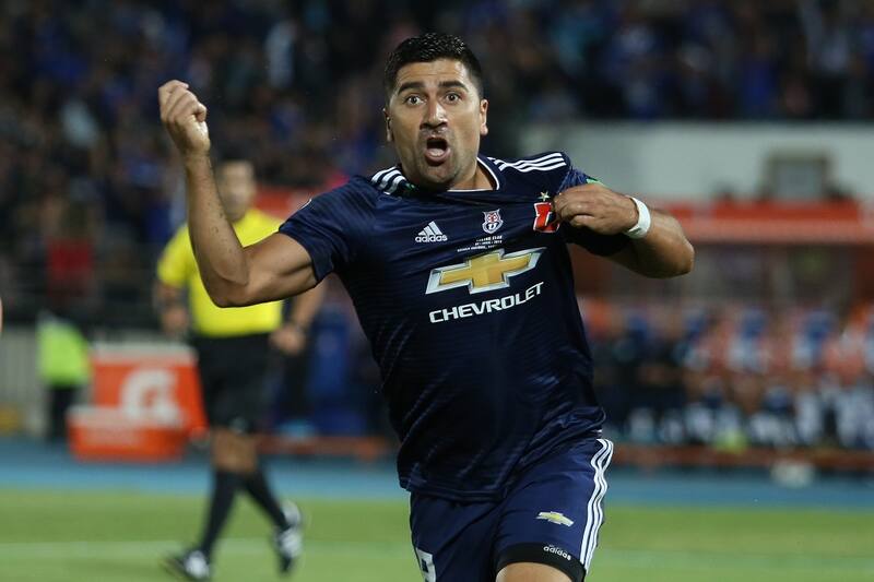 David Pizarro se retiró del fútbol en 2018, con la camiseta de Universidad de Chile