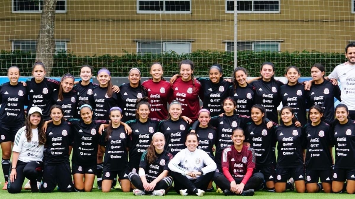 Premundial Femenino de la Concacaf Sub-17 | ¿Cuándo inicia y contra qué equipos se enfrentará México?