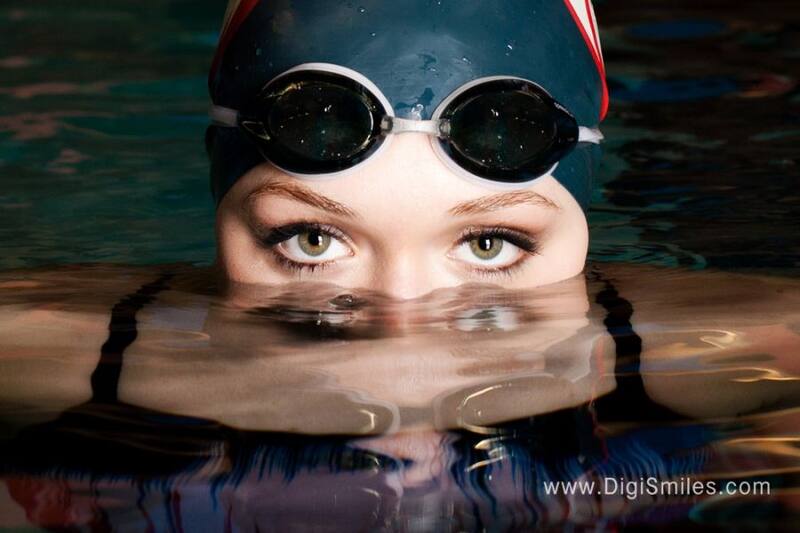 Usar gorro de natación de silicón protege el cabello