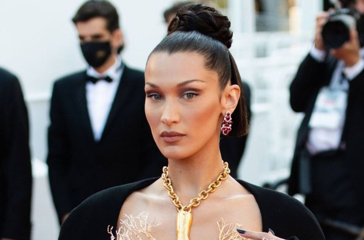 Bella Hadid impacta en Cannes con el vestido más espectacular de los últimos años