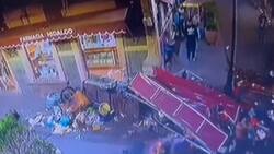 Camionero pierde el control y atropella a seis personas en San Juan de los Lagos