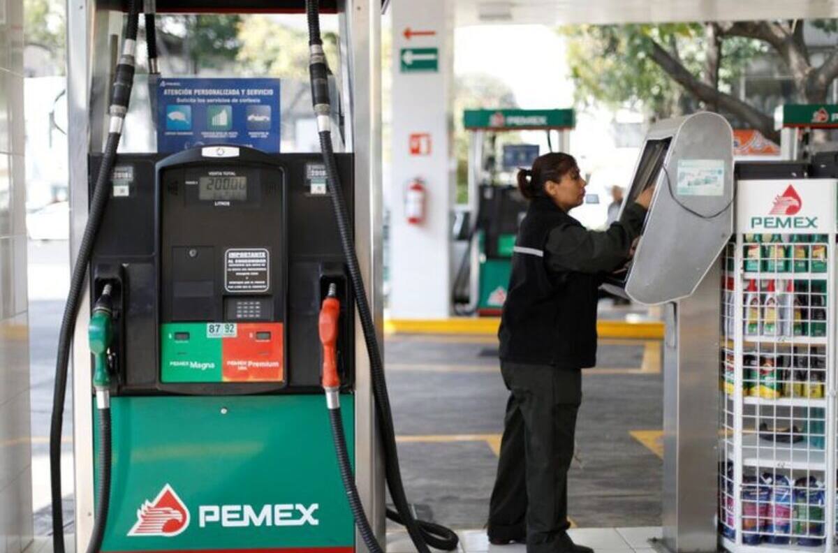 ¡Sube la gasolina! Este es su precio hoy 23 de enero en México