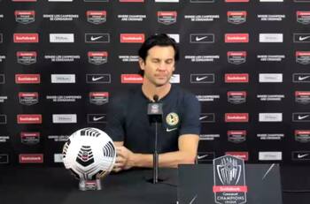 Santiago Solari: "Estamos compitiendo bien y pensamos seguir así"