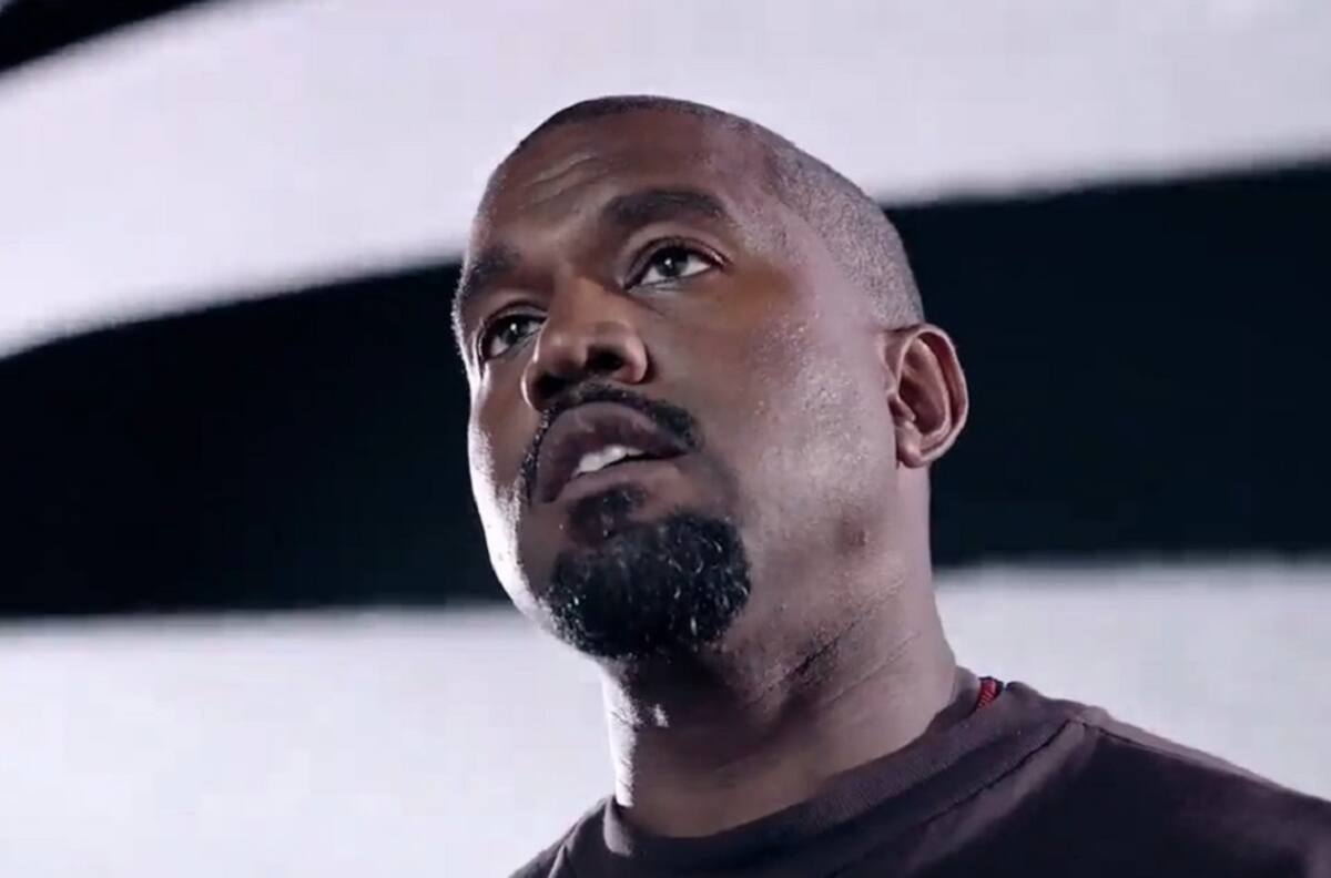 Kanye West se emociona hasta las lágrimas al recordar su divorcio de Kim Kardashian