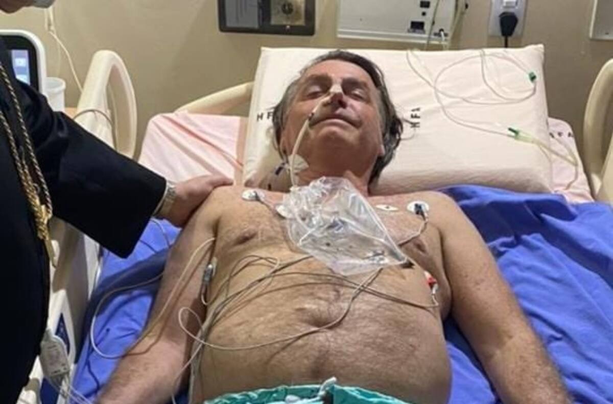 Jair Bolsonaro evoluciona bien y podría no requerir cirugía