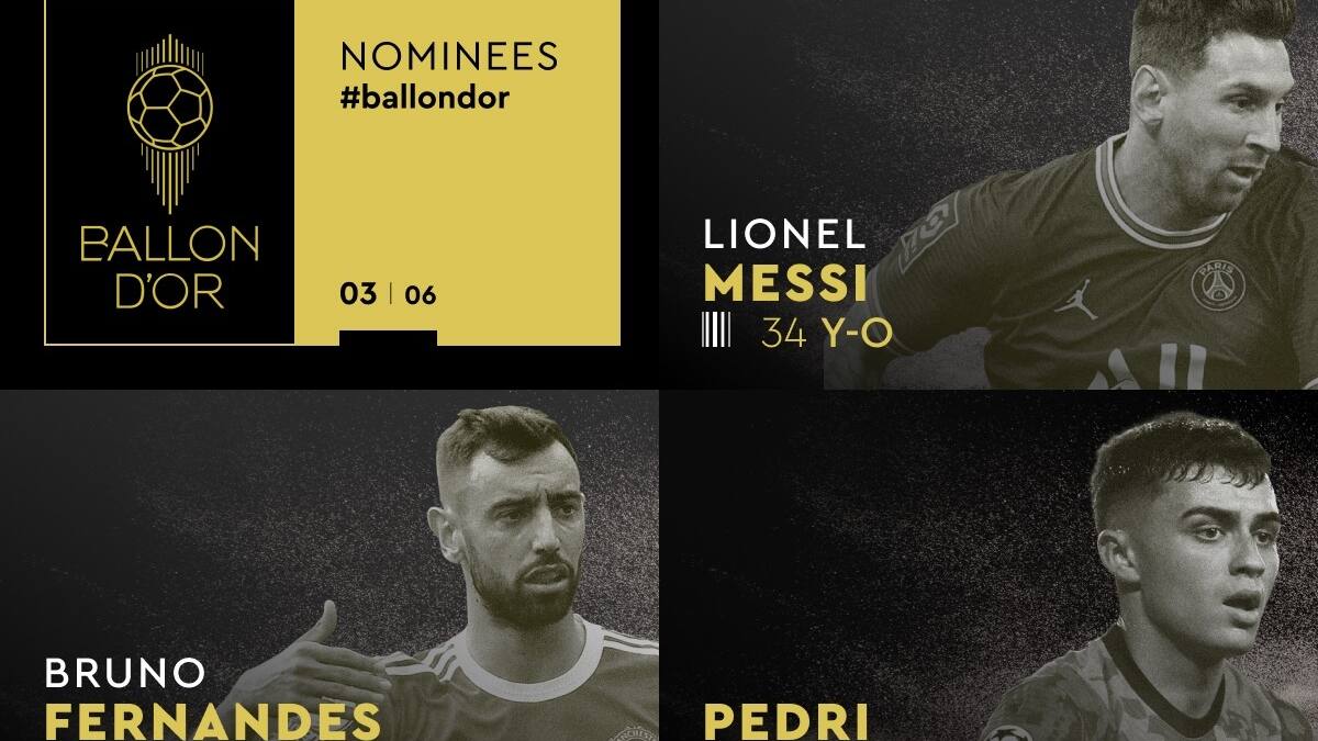 ¿Quiénes son los 30 candidatos al Balón de Oro?