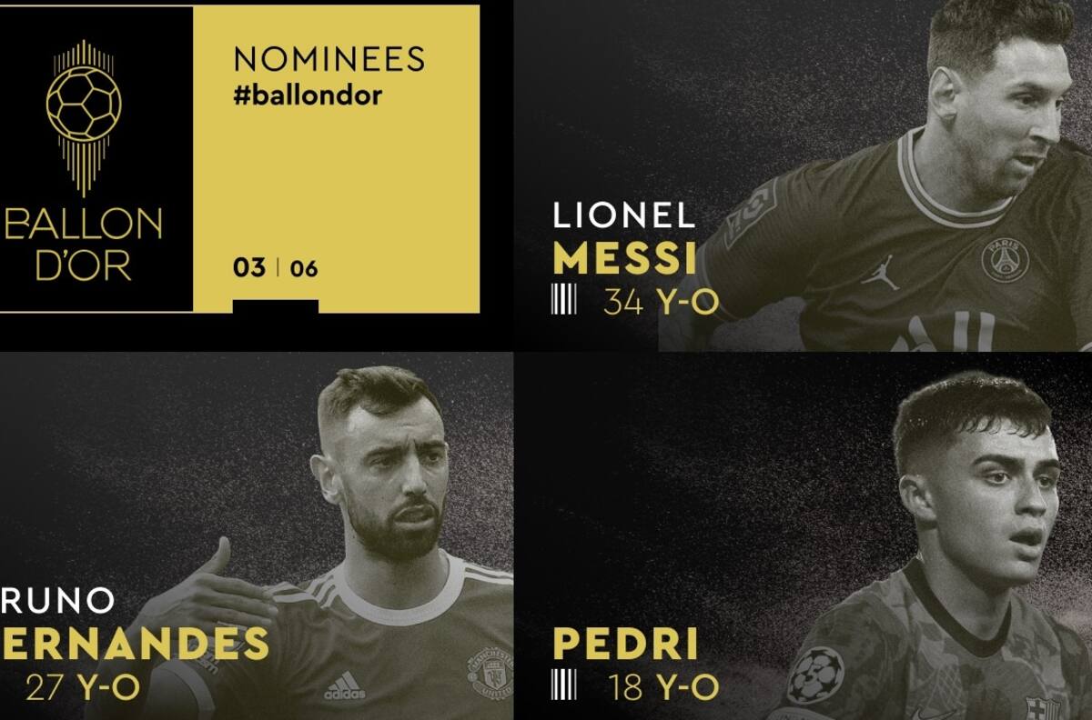 ¿Quiénes son los 30 candidatos al Balón de Oro?
