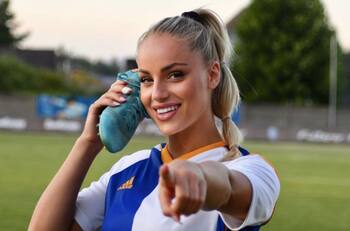 Ana Maria Markovic rechaza que la llamen ‘la futbolista más sexy del planeta’: “no me sienta bien”