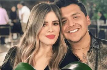 Ella es Mariana Fernández, la exnovia de Christian Nodal con la que supuestamente engañó a Belinda