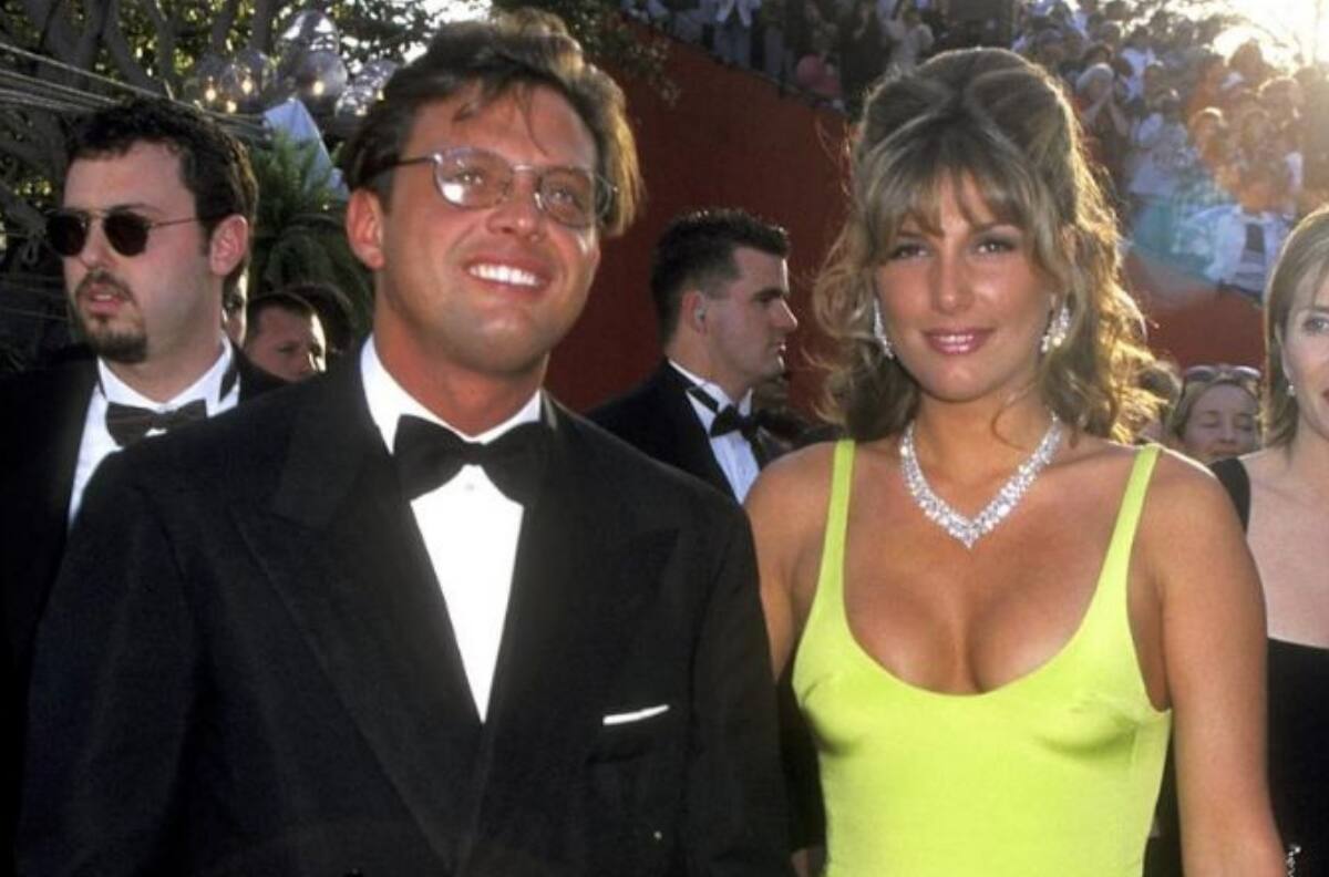 Conoce a Daisy Fuentes, el amor de Luis Miguel por el que se peleó con Cristian Castro