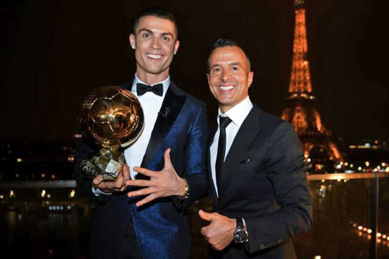 El representante luso habló de Cristiano Ronaldo por primera vez tras el quiebre