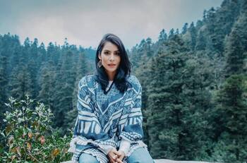 “Tú robaste mi corazón”: María León hace cover de Selena en Tik Tok