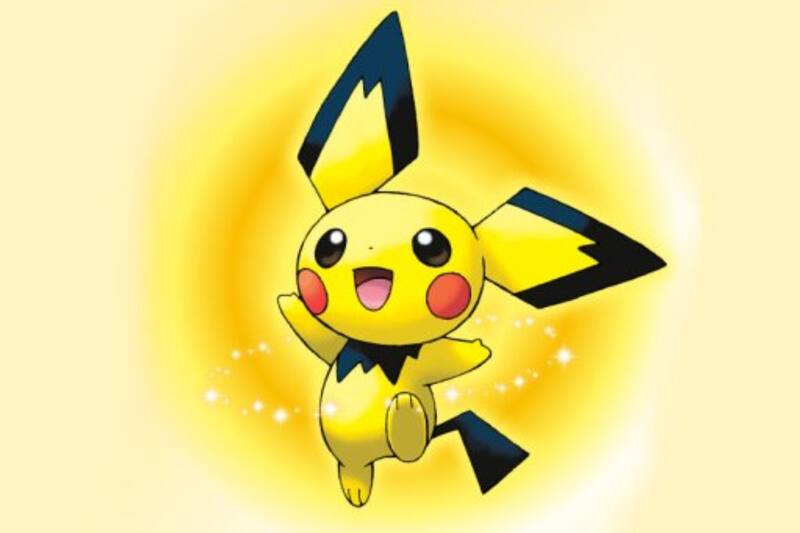 Descubre cómo conseguir un Pichu variocolor. Créditos: Game Freak.