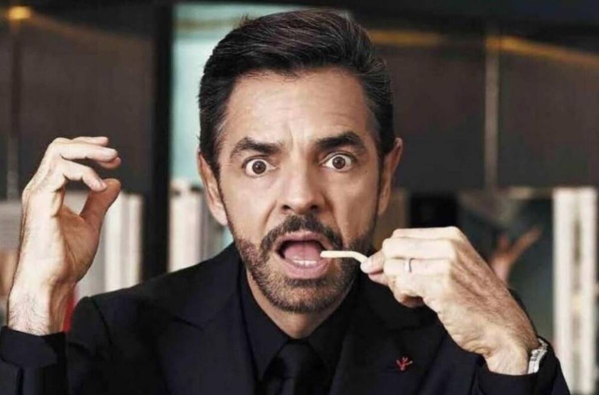Eugenio Derbez le da la bienvenida a Kim Kardashian ... ¿a su Familia P. Luche?