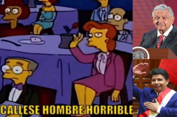 Le llueven memes a AMLO tras mostrar su apoyo a Pedro Castillo en Twitter