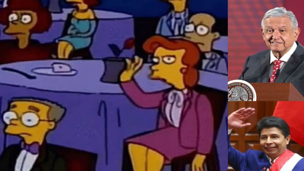 Le llueven memes a AMLO tras mostrar su apoyo a Pedro Castillo en Twitter