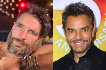 Julián Gil pidió consejos de "paternidad a distancia" a Eugenio Derbez