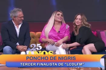 Andrea Legarreta pide a Sergio Mayer y a Poncho De Nigris que no le quiten su dinero a Wendy Guevara