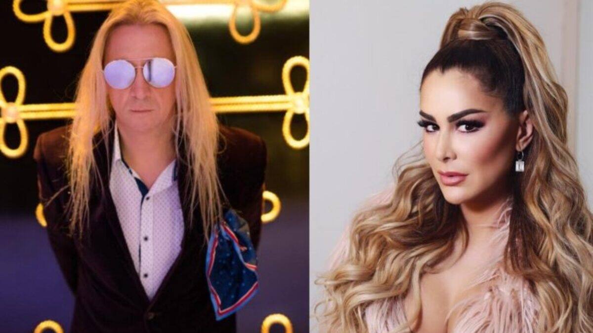 “Ninel Conde piensa que todos somos unos tontos”: Javier Ceriani arremete contra la cantante y su pareja, Larry Ramos
