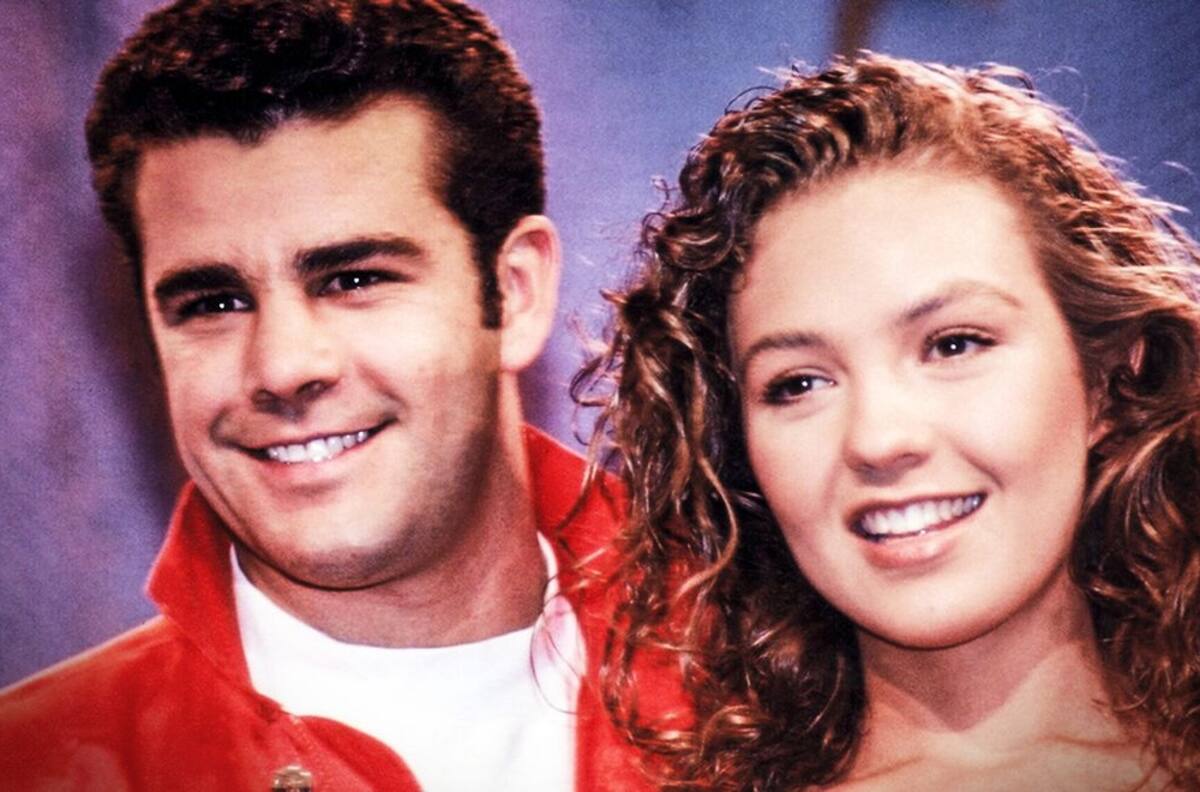Thalía y Eduardo Capetillo se reunieron para recordar sus momentos en "Marimar" y esto pasó
