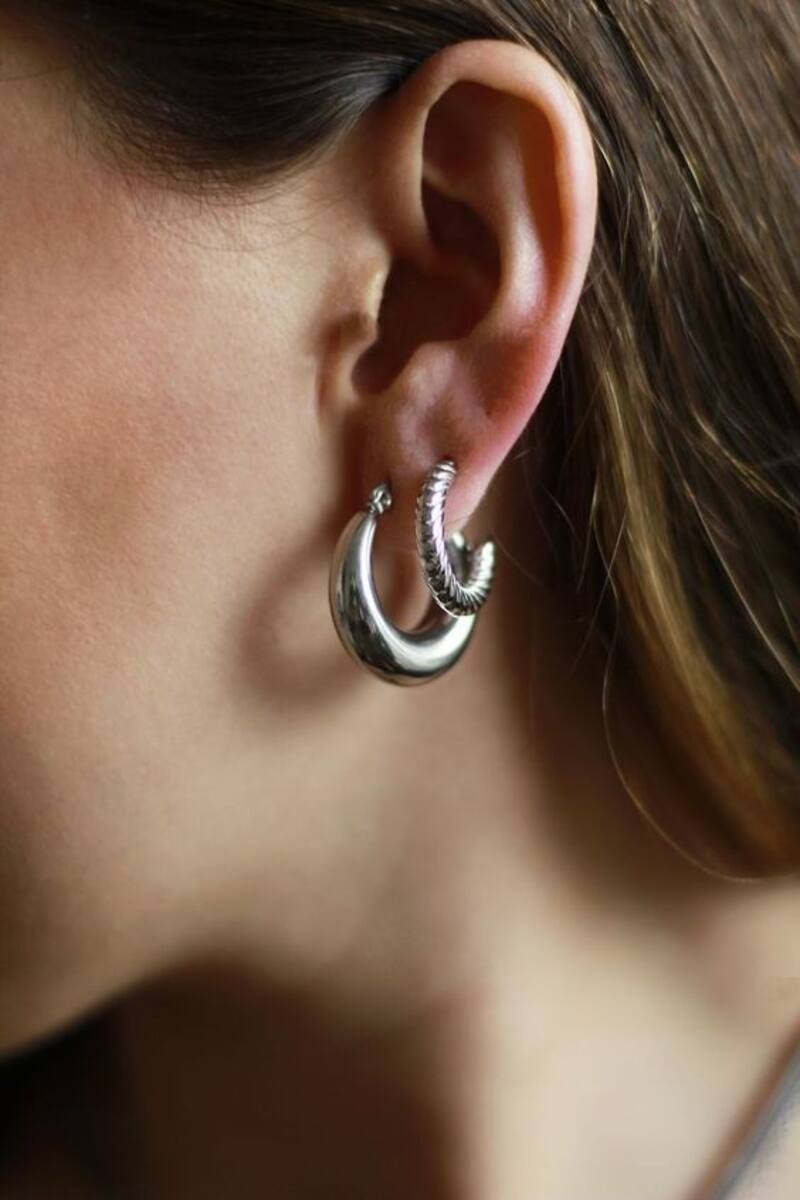 Plateado: Color de tendencia en primavera.