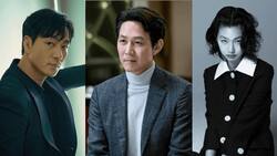 Roban miradas los actores de "El juego del calamar" con este look en Los Ángeles