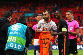 Video: Despidieron a Goran Pandev con un pasillo y aplausos en su último partido