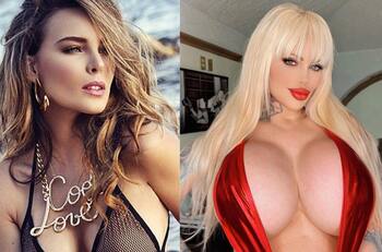 Sabrina Sabrok invita a Belinda a liquidar sus deudas haciendo videos juntas