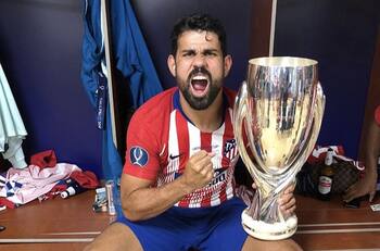 Diego Costa podría ser competencia de Raúl Jiménez en los Wolves