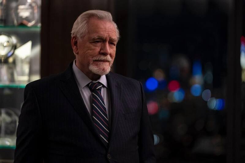 Brian Cox En una escena de "Succession". - Créditos: Instagram de @succession