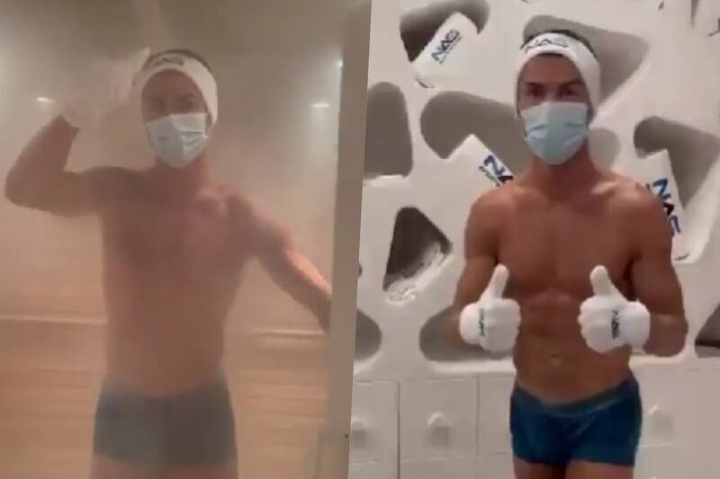 La crioterapia permite que los atletas como Haaland y Cristiano Ronaldo aceleren la recuperación física y prevengan lesiones