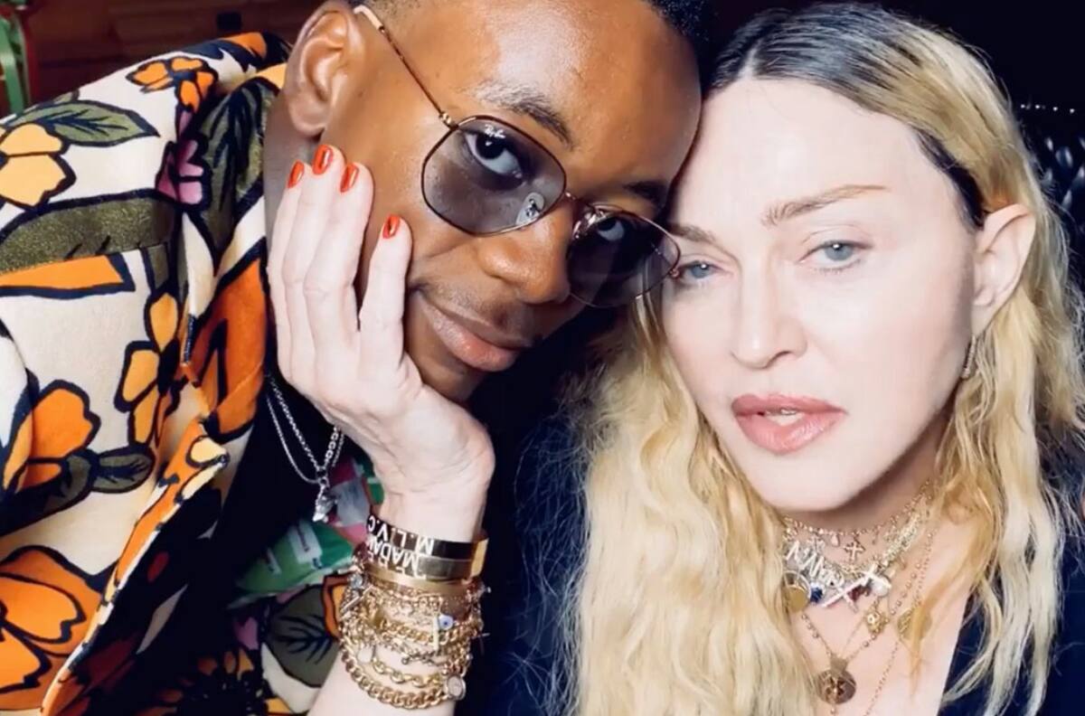 El hijo de Madonna, David Banda, recibe comentarios homófobos al posar con vestido