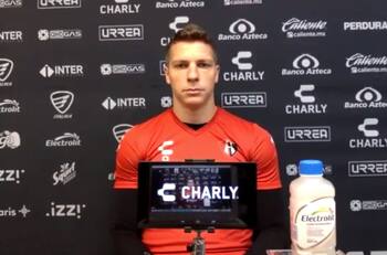 ¿Cuándo podrá debutar Julio Furch? El delantero de Atlas reveló su fecha de regreso a las canchas