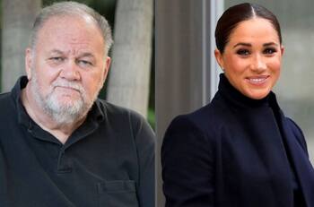 Padre de Meghan Markle pide que le quiten el título a su hija por "ridícula" e insultar a la corona