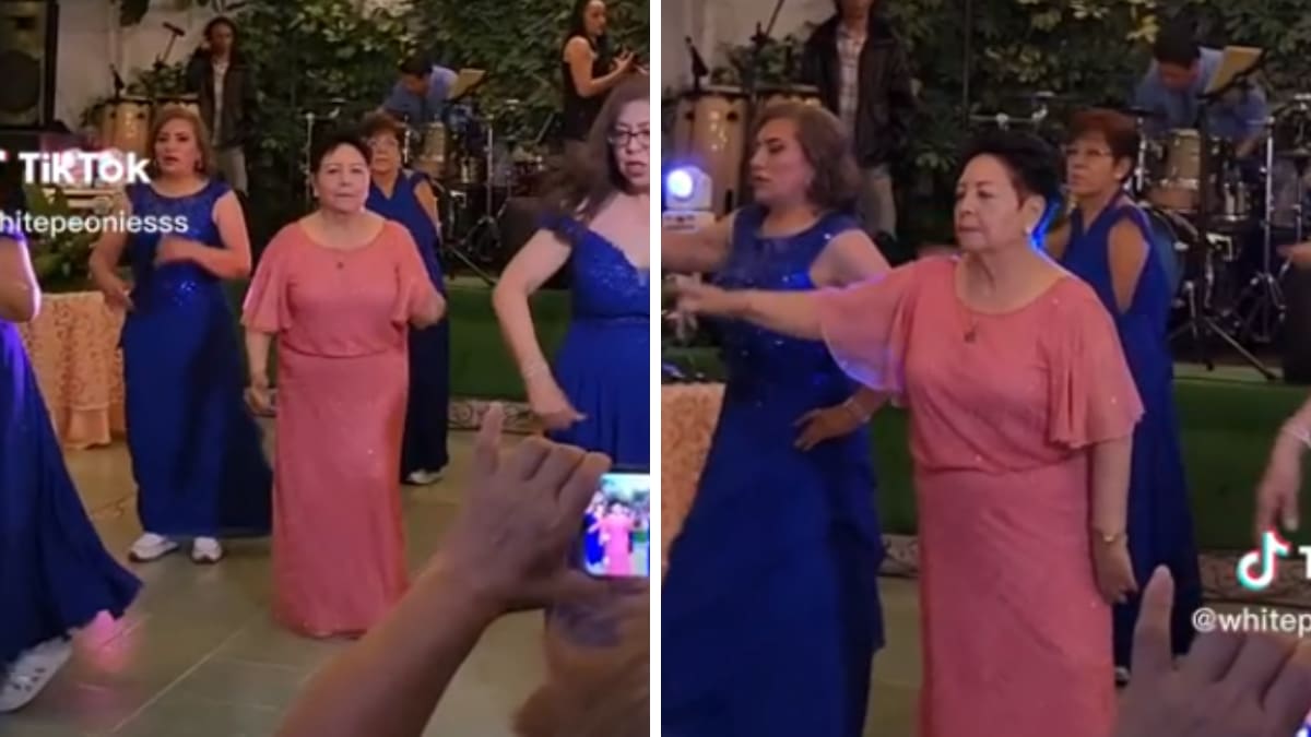 Abuelita de 80 años baila Dancing Queen de Abba en su cumpleaños y se viraliza| VIDEO