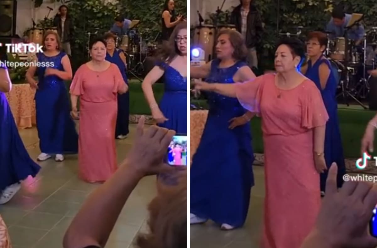 Abuelita de 80 años baila Dancing Queen de Abba en su cumpleaños y se viraliza| VIDEO