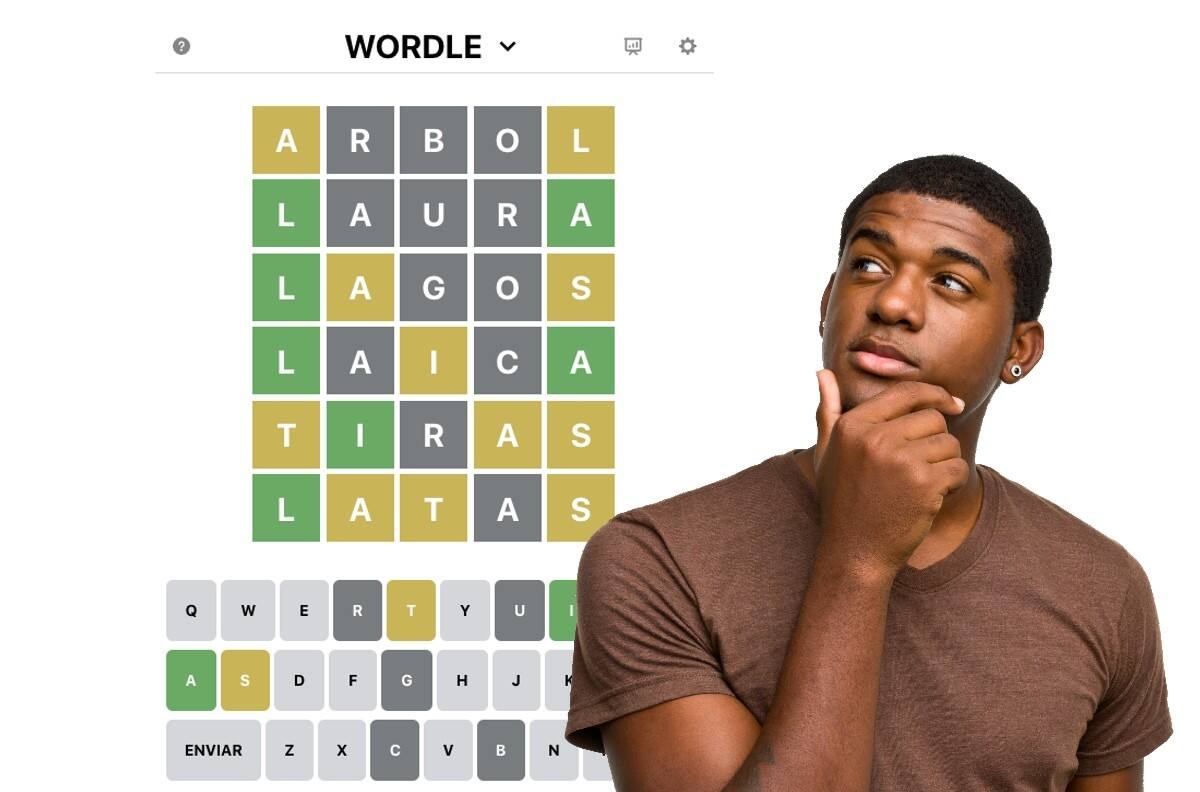 Wordle en español del 5 de julio: Pistas para encontrar la palabra normal, con tilde y científica