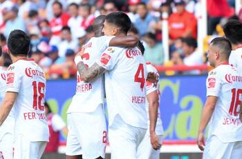 VIDEO | El gol de Valber Huerta con Toluca ante Atlas en la Jornada 2 del Apertura 2022