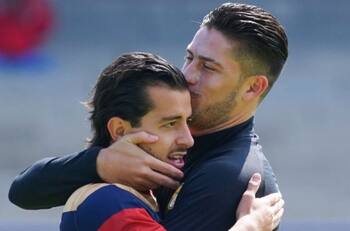 VIDEO | Santiago Ormeño y Alan Mozo, jugadores Chivas, fueron vistos en un casino en Las Vegas