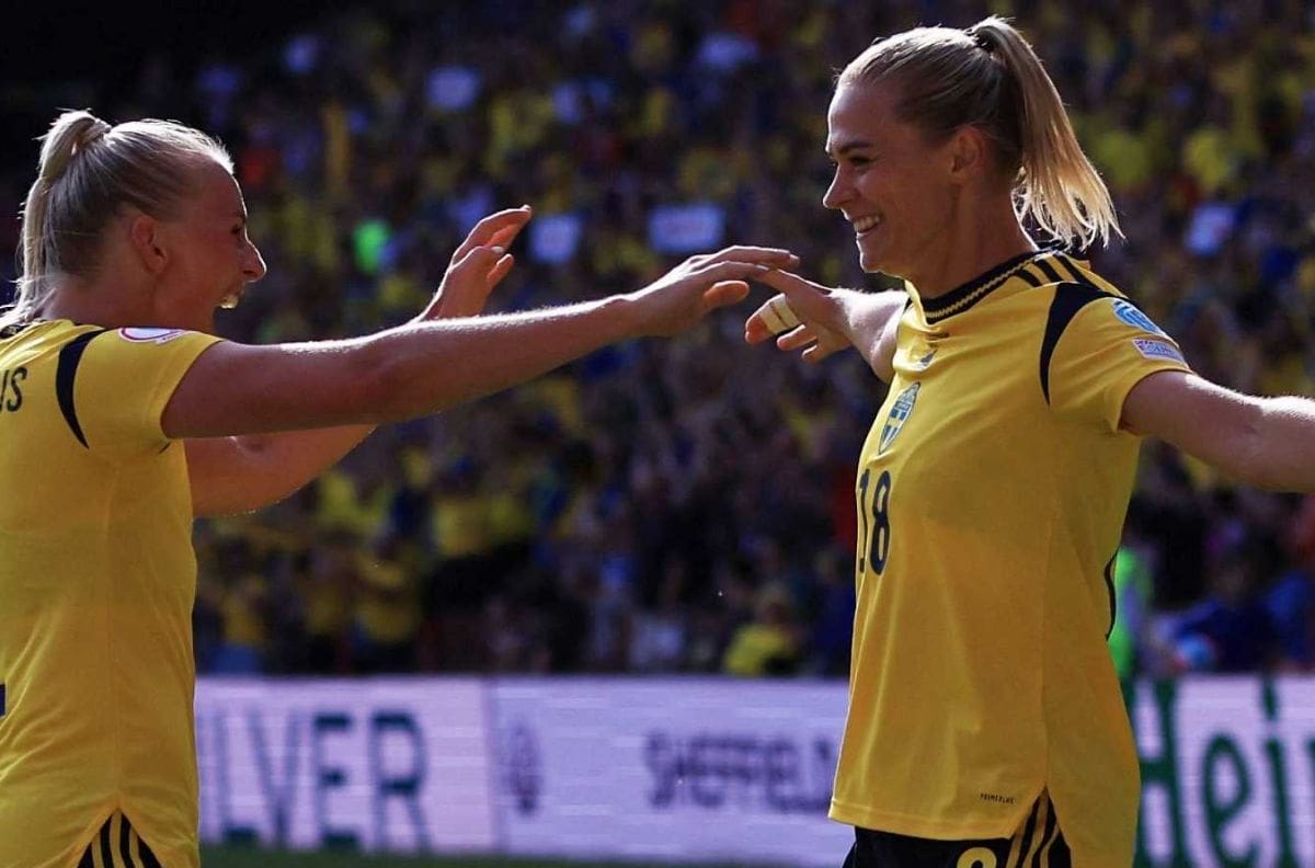 Suecia vs Portugal: día, hora y dónde ver en vivo la Jornada 3 de la Eurocopa Femenina 2022 por TV y Online