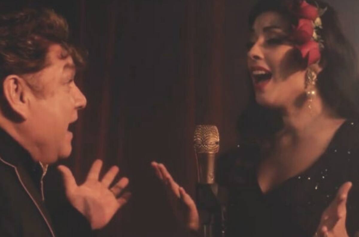 Así fue la colaboración entre José Manuel Zamacona y Mon Laferte en "Palabras Tristes"