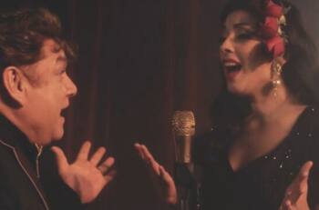 Así fue la colaboración entre José Manuel Zamacona y Mon Laferte en "Palabras Tristes"